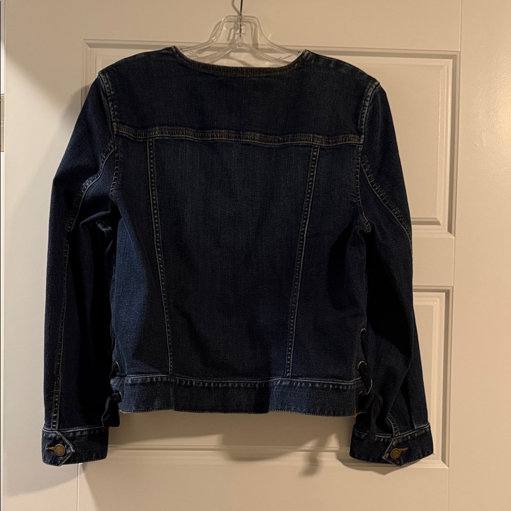 Ann Taylor Indigo Jean Jacket - Picture 3 of 3